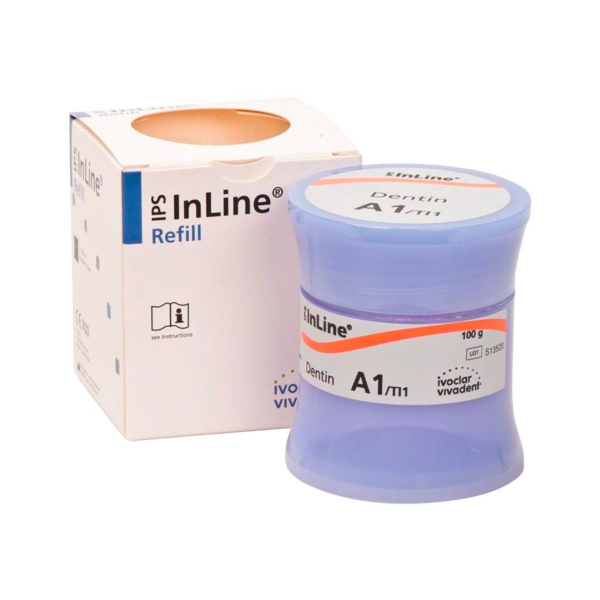 IPS InLine Dentin A-D - дентин, цвет A1 ,100 г - фото 0