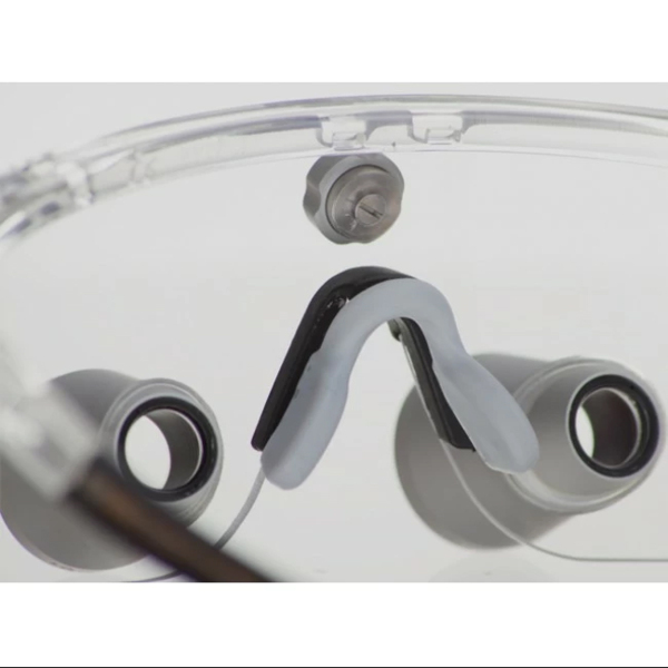 Бинокулярная лупа MC-View - 2,8х/420 мм, (PD64), черный - фото 7