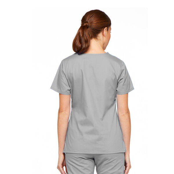 Топ медицинский женский Dickies 86806, серый, 2XL - фото 2