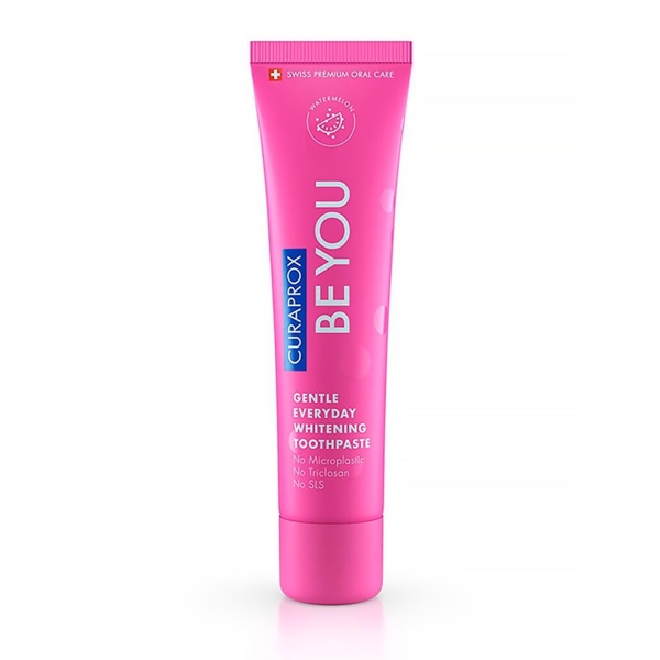 Зубная паста Curaprox Be You "Арбуз", отбеливающая, 60 мл, 1 шт - фото 1