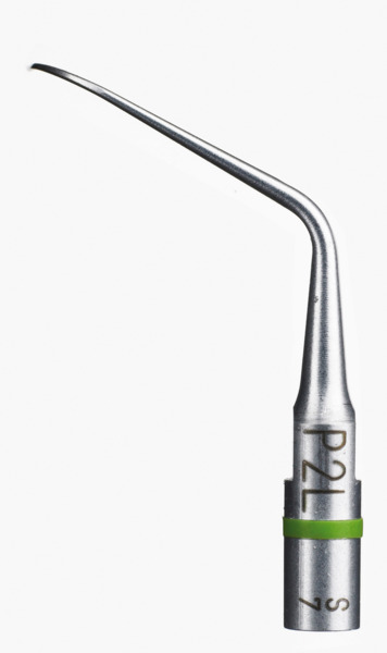 Насадка ультразвуковая Acteon P2L, пародонтологическая, для обработки и лечения тонкого периодонта, левая, 1 шт - фото 0