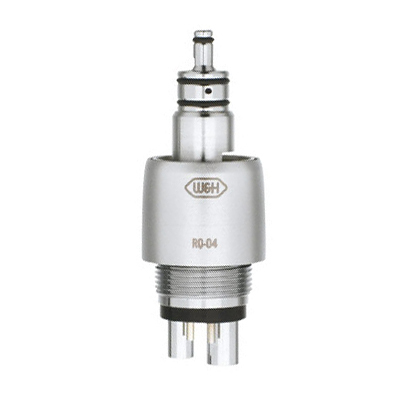 Roto Quick RQ-03 - быстросъемный переходник для турбинных наконечников, 2(3)-канальный Borden