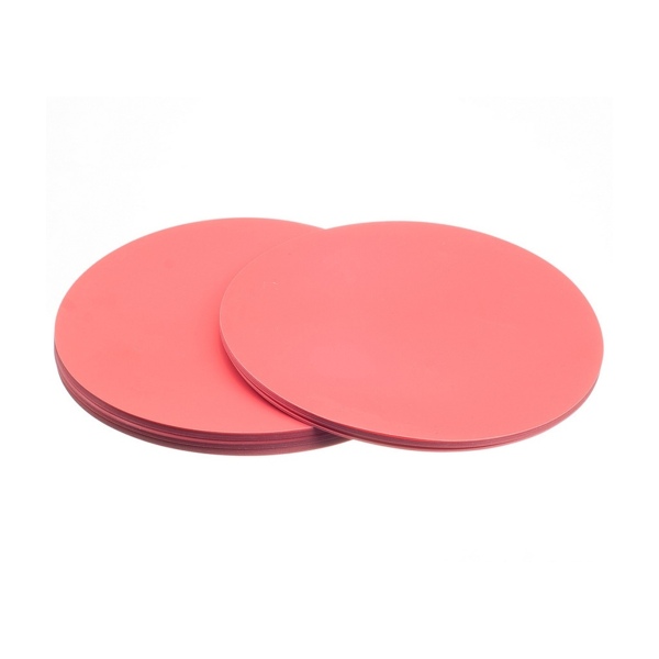 Компенсационная пленка для изоляции Dreve UZF-foil, 0.1x120 мм, мягкая, красная, 100 шт - фото 0