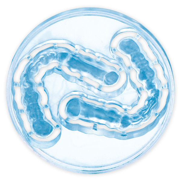 Фрезерный диск Splint Plus BioStar, прозрачный, 98,5х15 мм