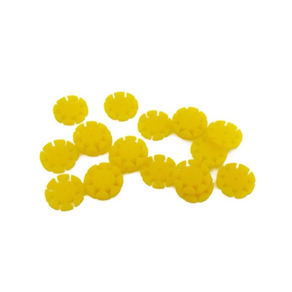 Счётчик FKG SMD, для контроля износа инструментов, конусность 2% и 10%, в пакете, желтый, 100 шт - фото 1