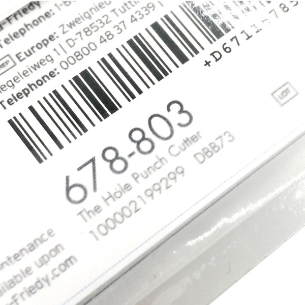 Инструмент для элайнеров, дырокол, 6 мм - фото 5