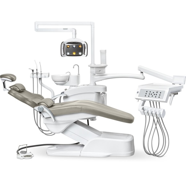 Стоматологическая установка AY-A 2000, нижняя подача, цвет W12-32 - фото 0