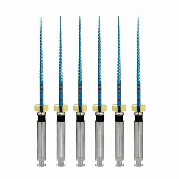 Файлы машинные Eurofile DH-Files, универсальный, 25 мм, №40/.04, никель-титан, 6 шт - фото 0