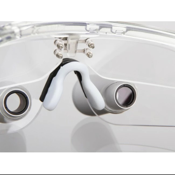 Бинокулярная лупа MC-View - 2,8х/360 мм, (PD32), титан - фото 3