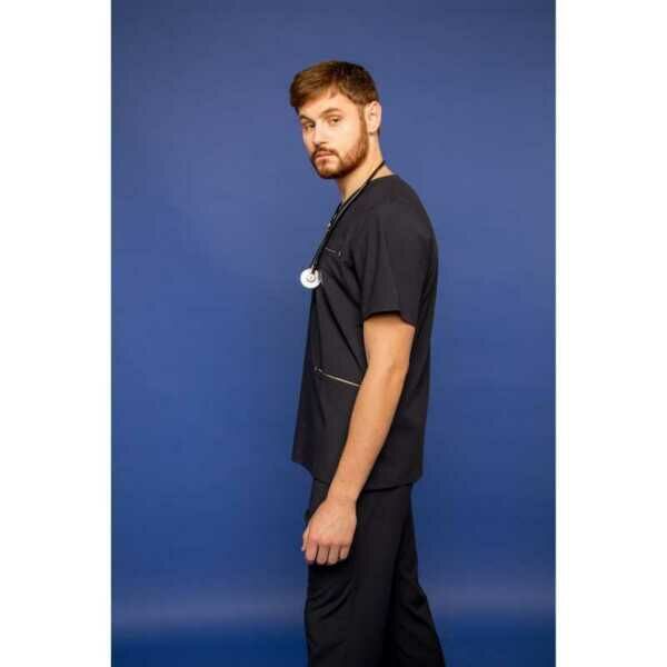 Туника мужская 257 Tennessee, R156 тёмно-синий, XL - фото 0