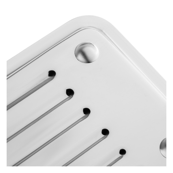 Лоток для хранения и стерилизации инструментов, рифленый, 205х115 мм - фото 2