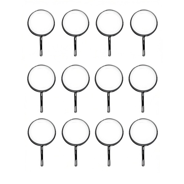 Зеркало Roeder Clarima, плоское, размер 5, 12 шт - фото 0