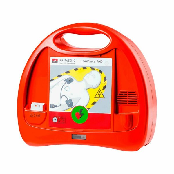 Дефибриллятор Primedic HeartSave PAD, наружный, автоматический, бифазный, для сердечно-легочной реанимации - фото 0