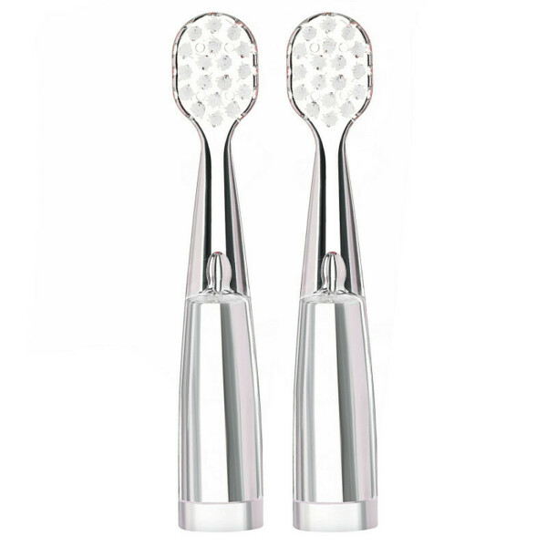 Насадка Revyline RL 025, для электрических звуковых зубных щёток, белый, 2 шт - фото 1