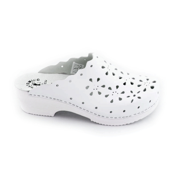 Сабо Fratelli BABB ANATOMICO MEDICO D-43, женские, белый, 39 - фото 0