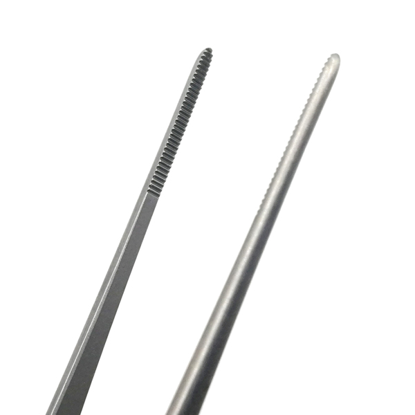 Пинцет тканевый Hu-Friedy Semkin-Taylor #31, анатомический, прямой, 125 мм - фото 5