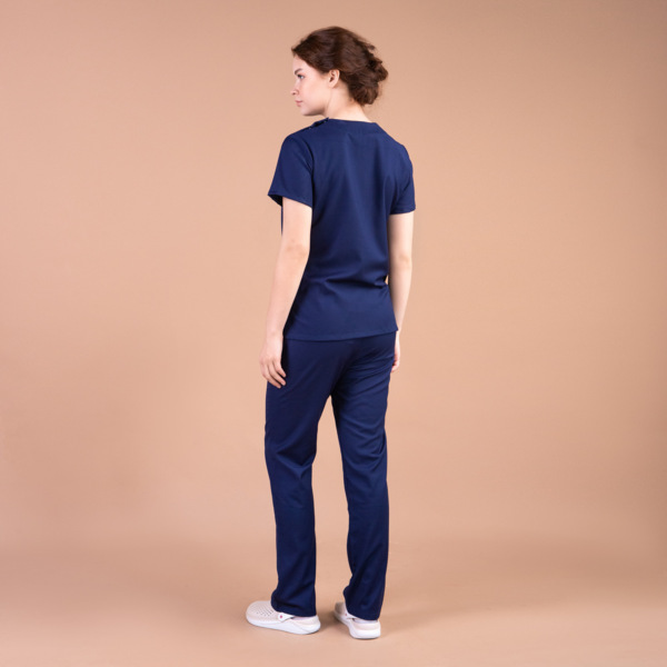 Брюки женские Тезис TZ317, темно-синий, 50 - фото 1