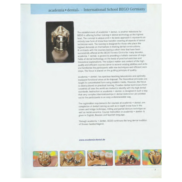 Precision milling and partial denture constructions, Henning Wulfes (английский язык) - фото 1