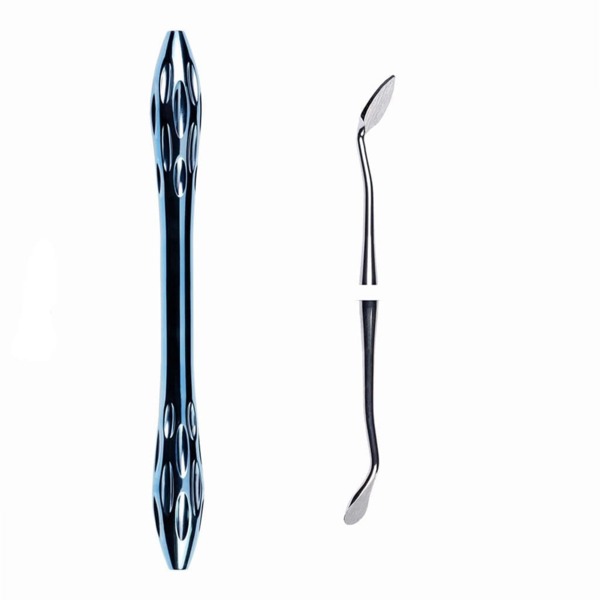 Кюретка стоматологическая, двусторонняя, ручка A, 4.4х4.8 мм, длина 180 мм - фото 0