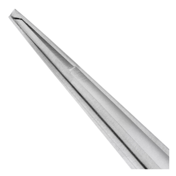 Пинцет микрохирургический HLW Gomel 22-30*, прямой, 180 мм - фото 3