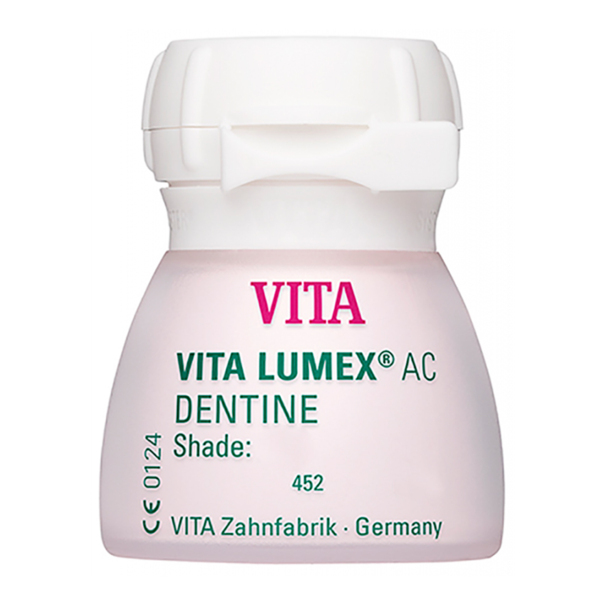 VITA LUMEX AC DENTINE - порошок для облицовки (цвет на выбор), 50 г - фото 0