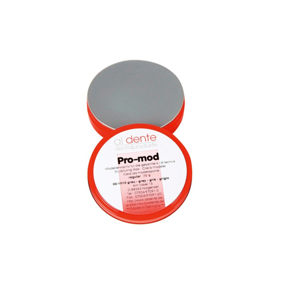 Моделировочный воск Pro-Mod, серый, 70 г - фото 0