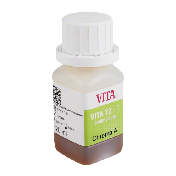 VITA YZ EFFECT LIQUID Chroma A - жидкость для индивидуальной окраски, 20 мл - фото 0