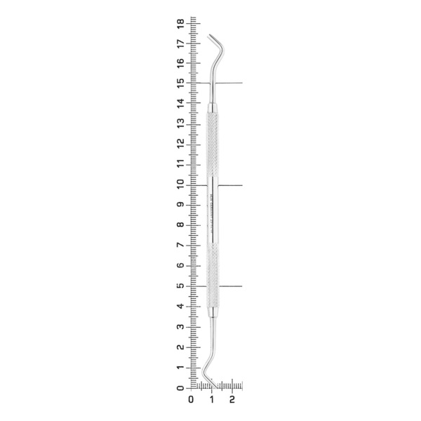 Гладилка, двусторонняя, 2,0-2,5 мм - фото 3