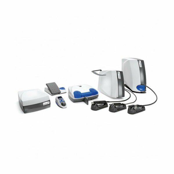 Зуботехнический мотор W&H MF-PERFECTA 900 LA-923K, с двойным подключением наконечников, коленный - фото 0