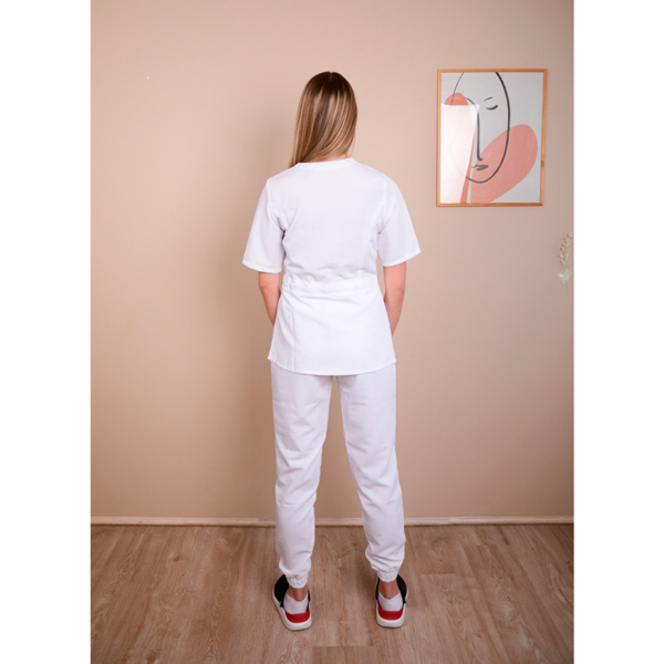 Джоггеры женские MA761, белый, 60 - фото 1