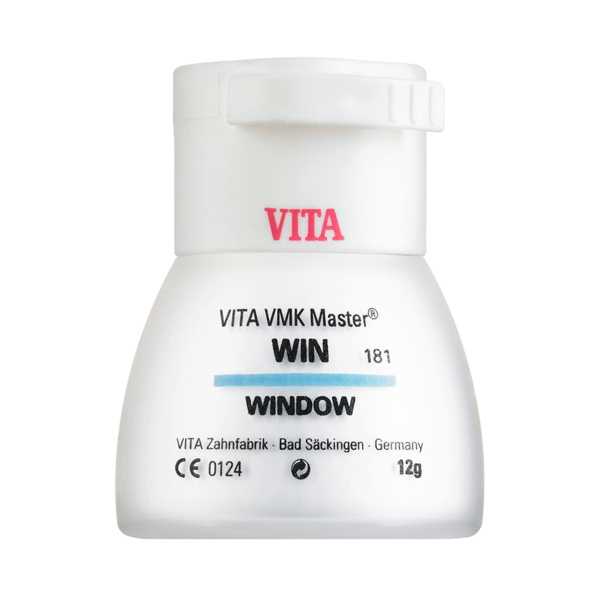 VITA VMK MASTER WINDOW - порошок для облицовки металлических каркасов с КТР, 12 г - фото 0