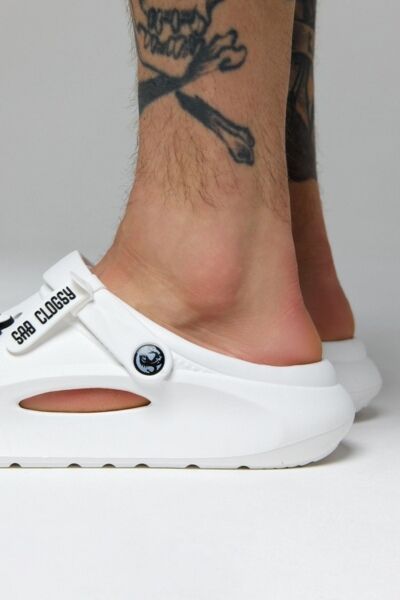 Сабо W-692, белый, 42-43 - фото 4