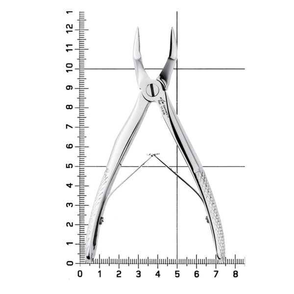 Щипцы для удаления зубов, верхние, верхние корни, Байонеты, с упором, стандартные - фото 7