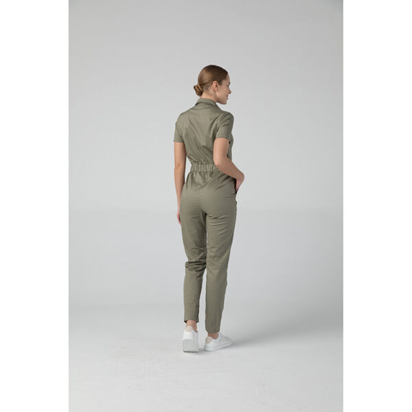 Комбинезон женский Dr. Nice, оливковый, 44 - фото 4