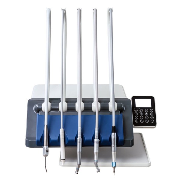 Стоматологическая установка Woson Wod 550, верхняя подача, бирюзовый - фото 1