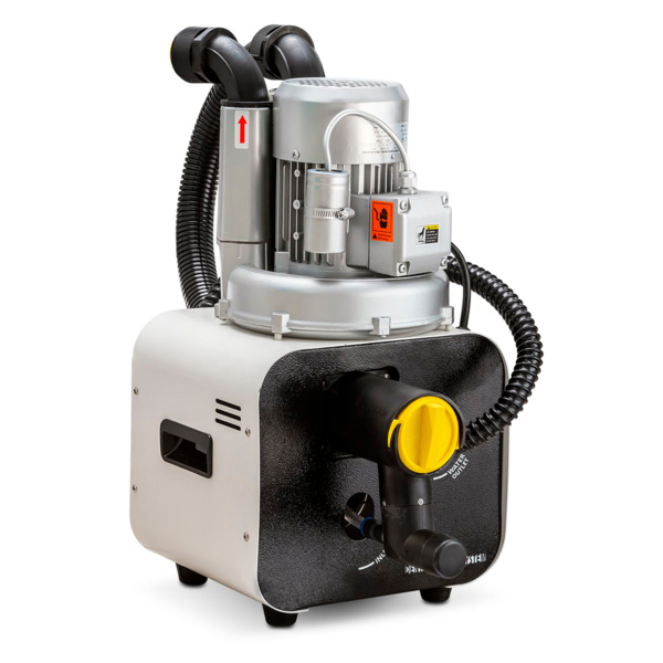 Аспиратор стоматологический Mercury JW-X01, стационарный насос, без кожуха, на 1 установку - фото 0