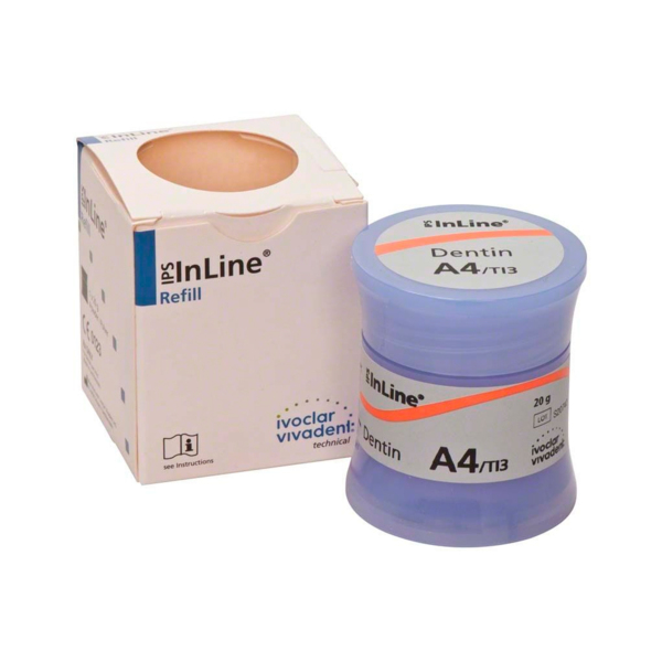 IPS InLine Dentin A-D - дентин, цвет A4, 20 г - фото 0