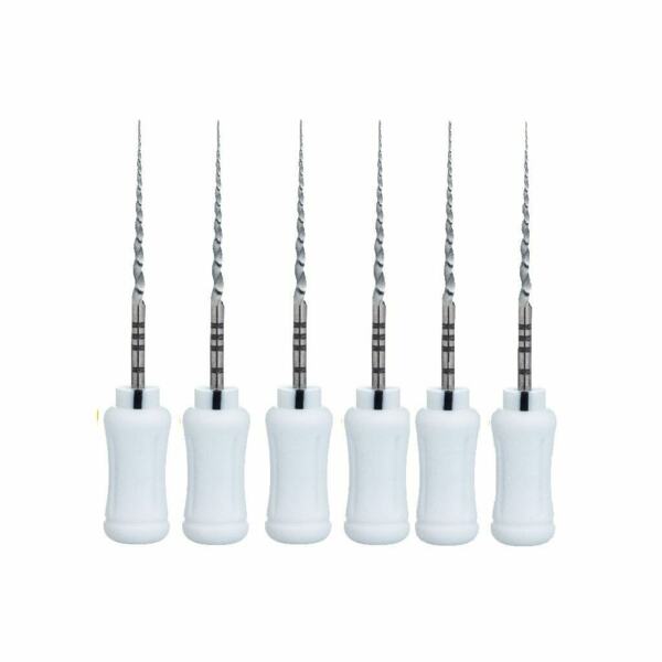 Файлы ручные Eurofile Ultratapers, для обработки корневого канала, 21 мм, №S2, никель-титан, 6 шт - фото 0