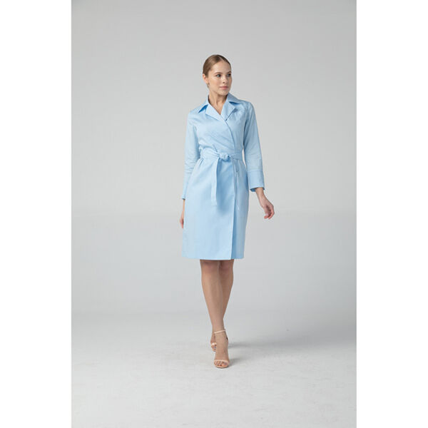 Халат женский Dr. Nice, голубой, 50 - фото 1