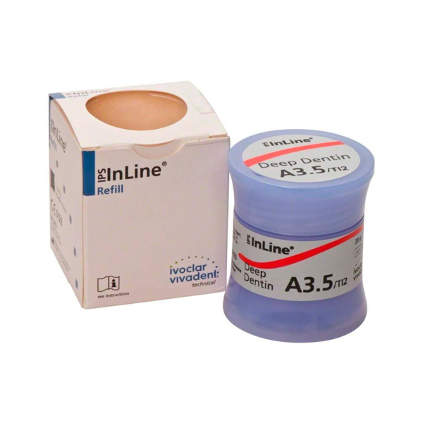 IPS InLine Deep Dentin A-D - дип-дентин, цвет A3.5, 20 г - фото 0