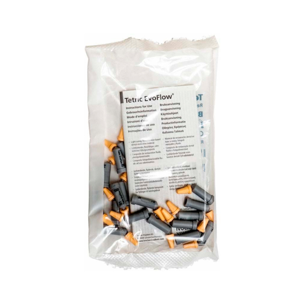 Tetric EvoFlow Refill - текучий композитный материал, цвет B1, 20x0.2 г - фото 1