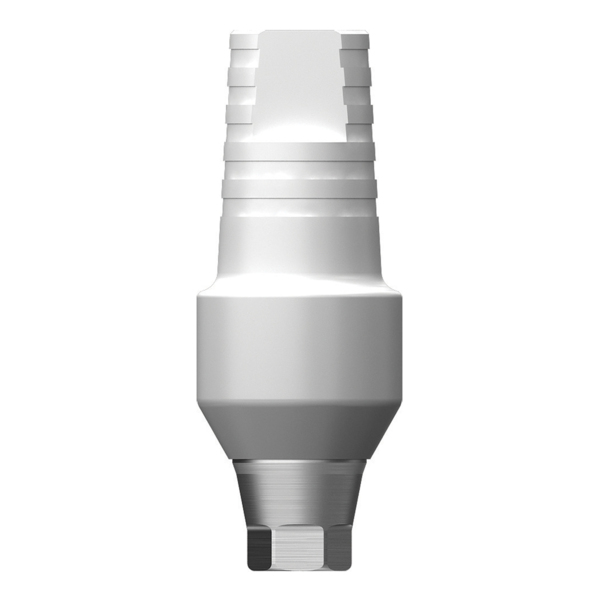 Абатмент пластиковый OSSTEM TS Quick Temporary Standart, временный, 6-гранник D=5.5 мм, G/H=5.0 мм - фото 0