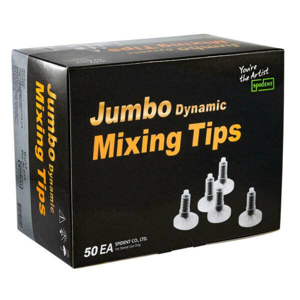 Jumbo Mixing Tips — смешивающие насадки, 50 шт - фото 1