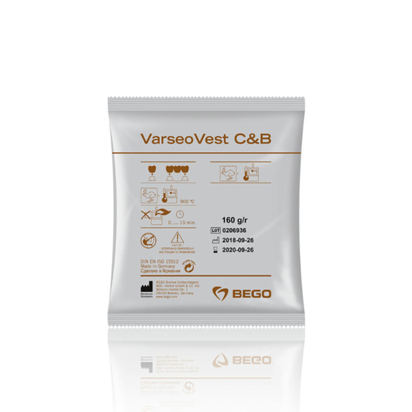 VarseoVest C&B - паковочная масса, 80х160 г