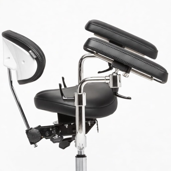 Стул микроскописта Mercury ELITE Export, цвет на выбор - фото 13