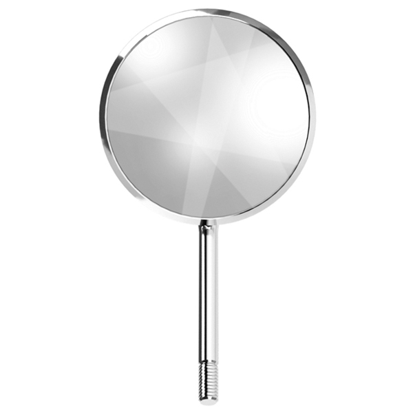 Алюминиевое зеркало №7, диаметр 28 мм, 1 шт - фото 0