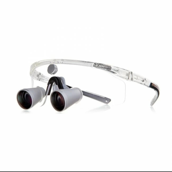 Бинокулярная лупа MC-View - 2,8х/420 мм, (PD30), прозрачный лимонный - фото 0