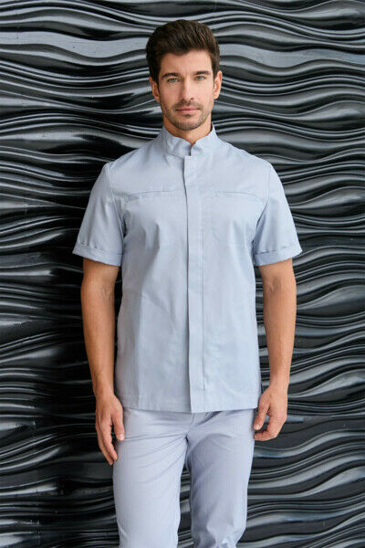 Туника мужская Dr. Nice, на молнии, серый, 52 - фото 1