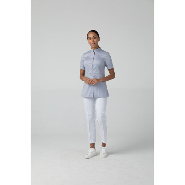 Туника женская Dr. Nice на кнопках, серый, 50 - фото 1