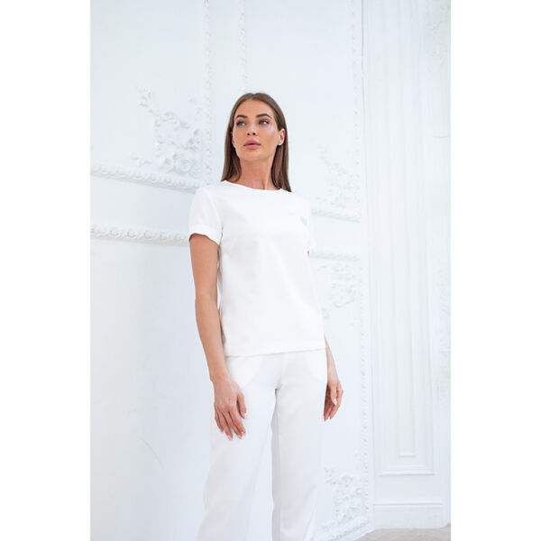 Туника женская Dr. Nice «Beauty», кремовый, 48 - фото 1